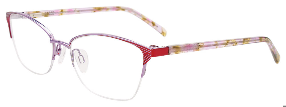 TAKUMI TK1258 Eyeglasses 080 Purple & Red 53mm