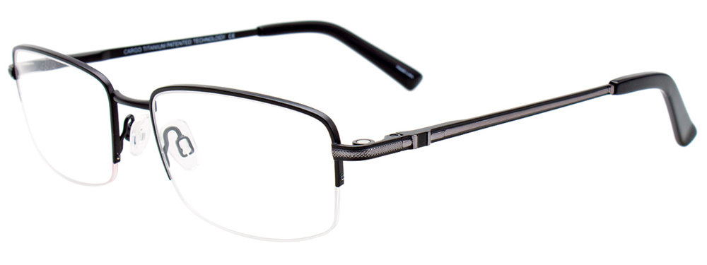 CARGO C5500 Eyeglasses 090 Matt Black 56mm