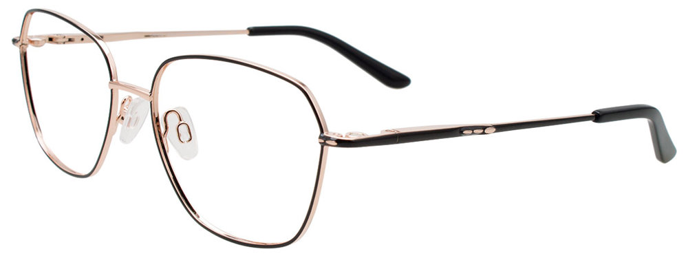 CARGO C5509 Eyeglasses 090 Black & Gold 53mm