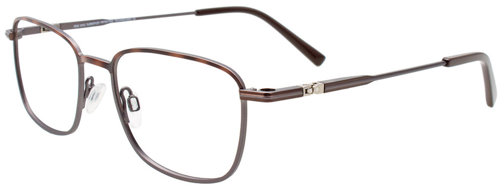 OAK NYC O3022 Eyeglasses 010 Tortoise Steel 50mm