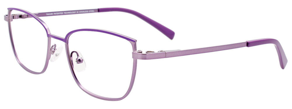 TAKUMI TK1222 Eyeglasses 080 Light Lilac & Lilac 47mm