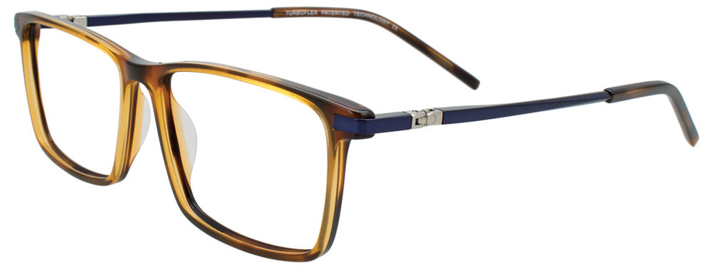 TURBOFLEX OPT. TX151 Eyeglasses 010 Brown 53mm