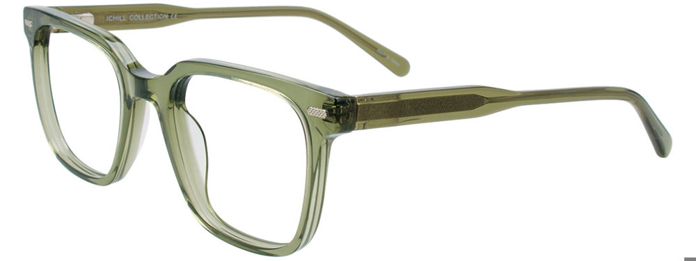 I CHILL C7058 Eyeglasses 060 Transparent Khaki 49mm