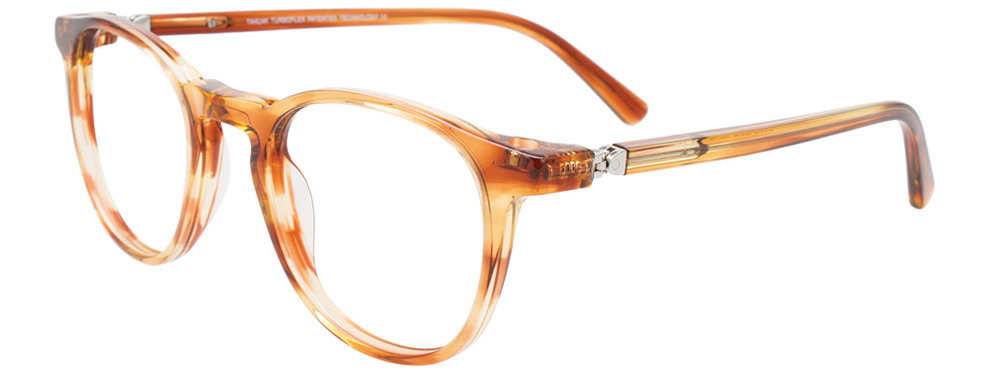 TAKUMI TK1248 Eyeglasses 010 Transparent Demi Blonde 47mm