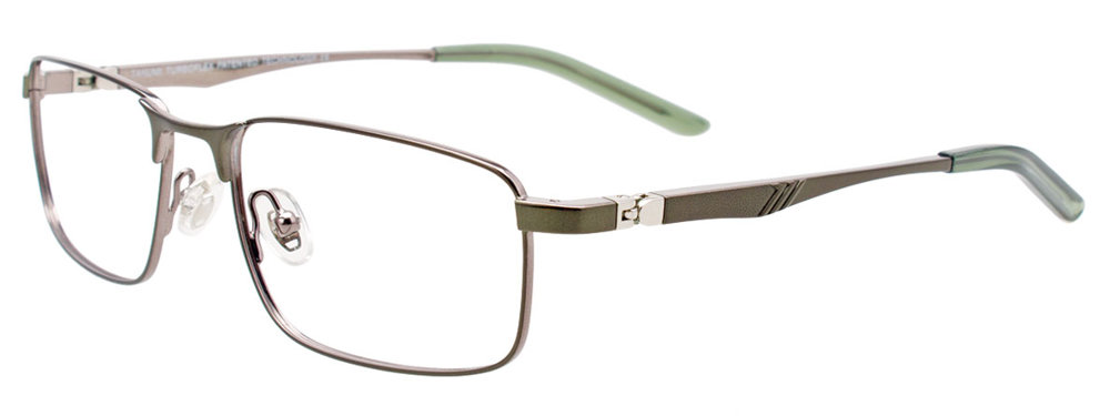 TAKUMI TK1202 Eyeglasses 060 St Grn & Sh Sil St Gr & Sh Sil 51mm