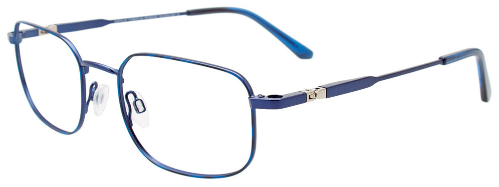 EASYCLIP EC629 Eyeglasses 050 Blue 51mm