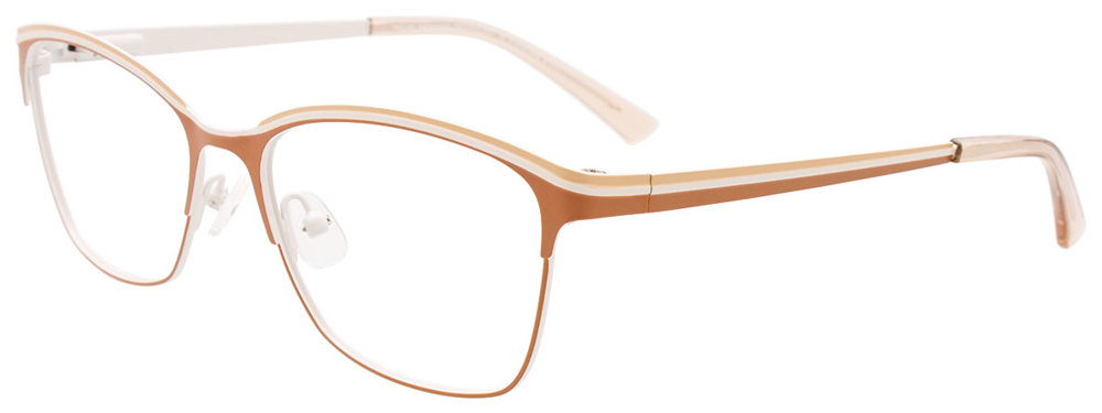 TAKUMI TK1207 Eyeglasses 010 Brown & Beige 53mm