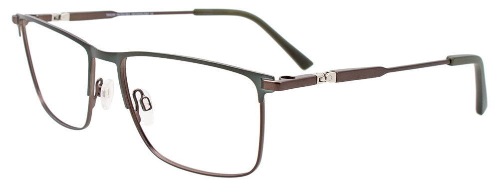 TAKUMI TK1217 Eyeglasses 060 Green & Dark Steel 55mm
