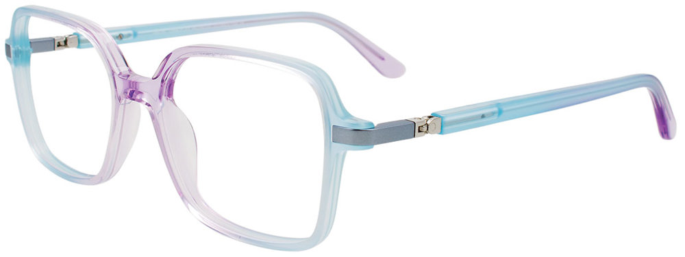 TAKUMI TK1265 Eyeglasses 050 Light Blue to Lilac Gradient 50mm