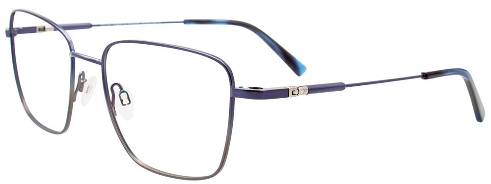 OAK NYC O3015 Eyeglasses 050 Blue & Green Gradient Blue 55mm