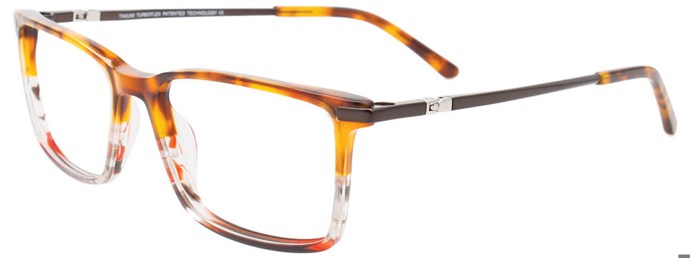 TAKUMI TK1245 Eyeglasses 010 Tortoise Gradient 50mm
