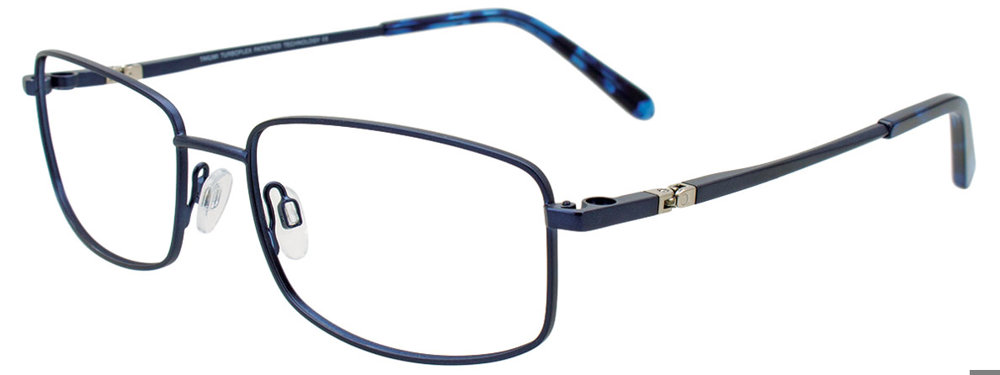 TAKUMI TK1281 Eyeglasses 050 Satin Blue 56mm