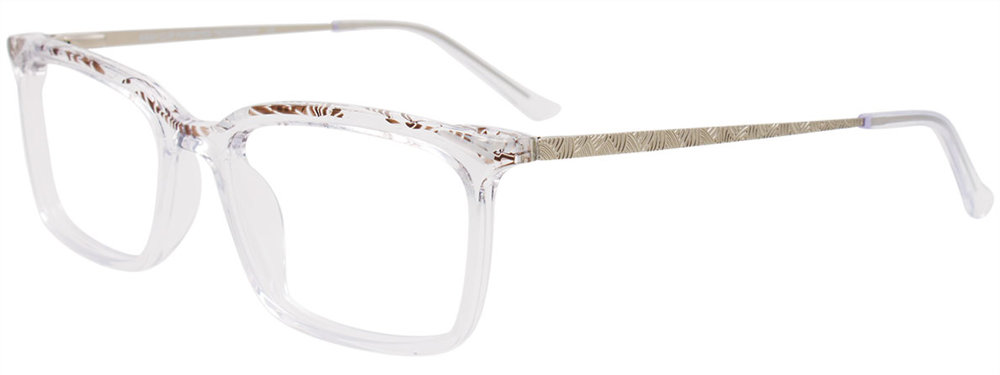 EASYCLIP EC635 Eyeglasses 070 Crystal 52mm