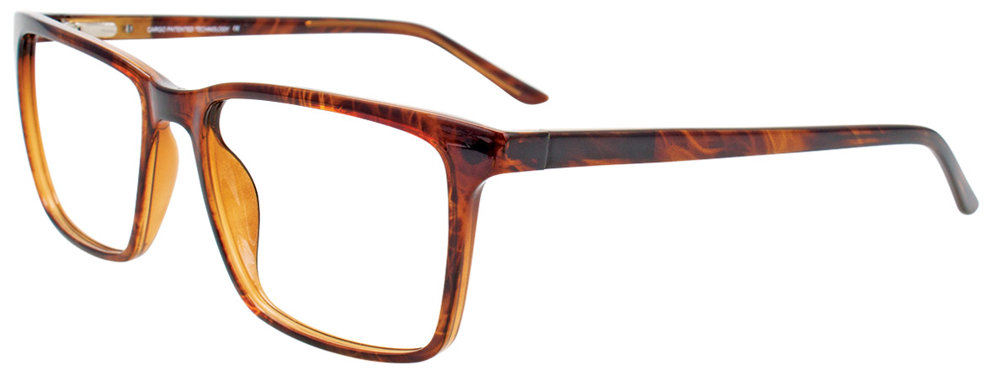 CARGO C5059 Eyeglasses 010 Marbled Dark Brown 56mm
