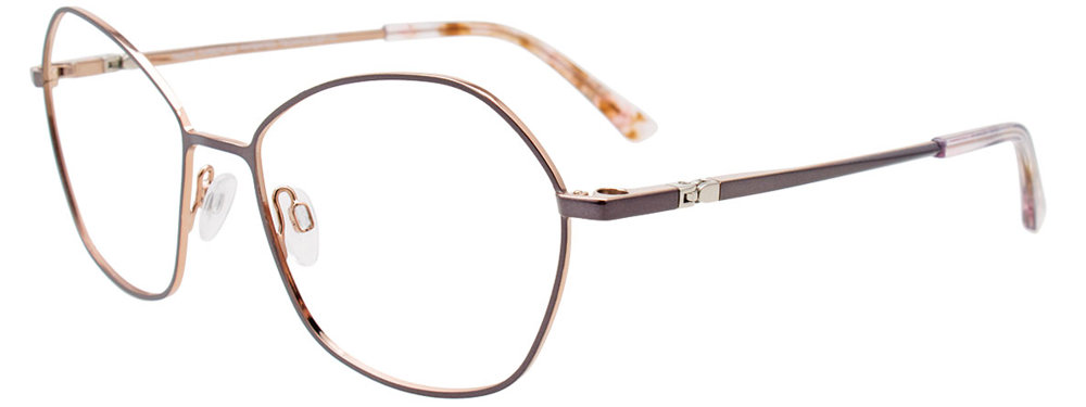 TAKUMI TK1227 Eyeglasses 020 Light Grey & Pink Gold 57mm