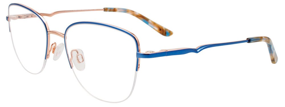 CARGO C5511 Eyeglasses 050 Blue& Rose Gold 51mm