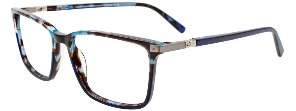 TAKUMI TK1187 Eyeglasses 050 Blu Tor & Blu Blu Tr & Blu 55mm