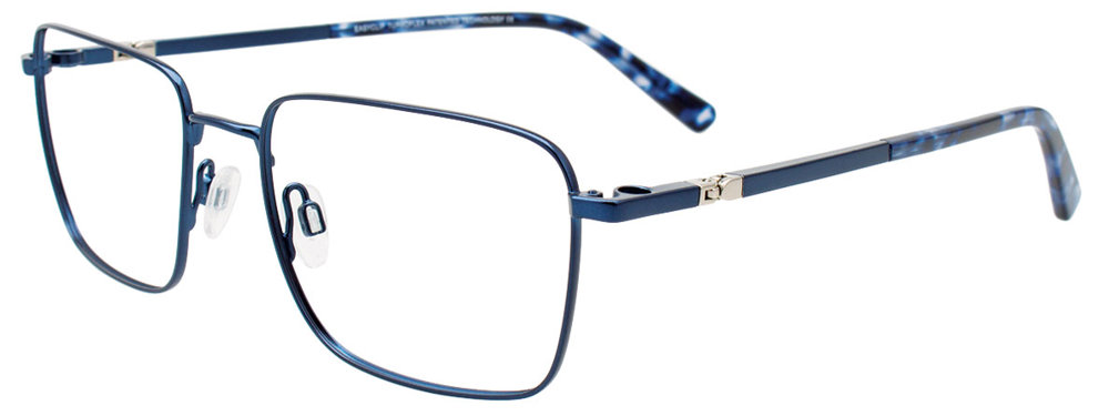 EASYCLIP EC639 Eyeglasses 050 Navy 54mm