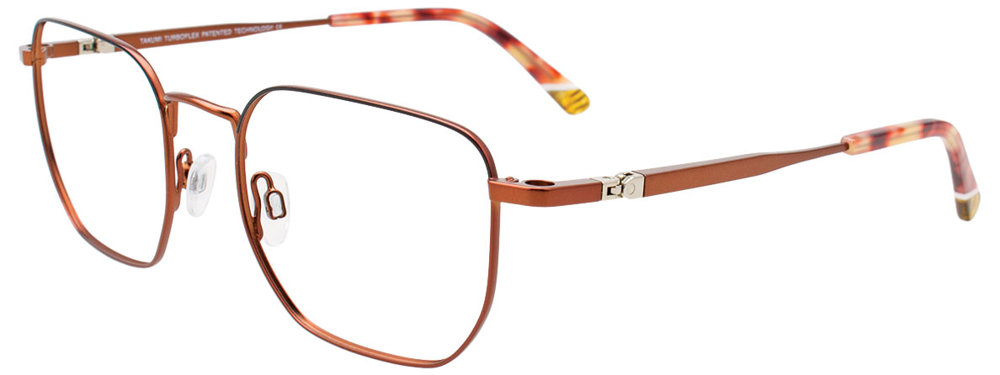 TAKUMI TK1240 Eyeglasses 015 Copper & Black 51mm