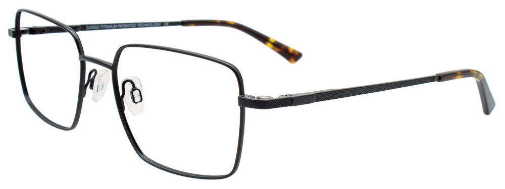 CARGO C5513 Eyeglasses 090 Matt Black 53mm