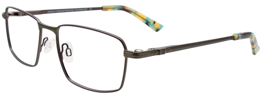CARGO C5512 Eyeglasses 060 Khaki & Gunmetal 53mm