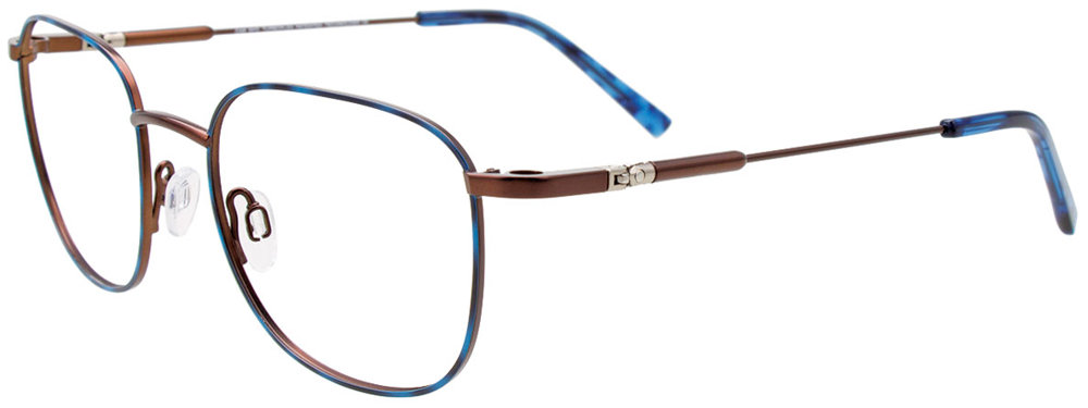 OAK NYC O3021 Eyeglasses 050 Blue Tortoise 50mm