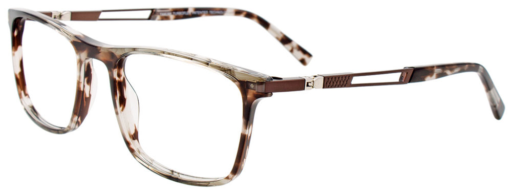 TAKUMI TK1193 Eyeglasses 020 Grey Tortoise 53mm