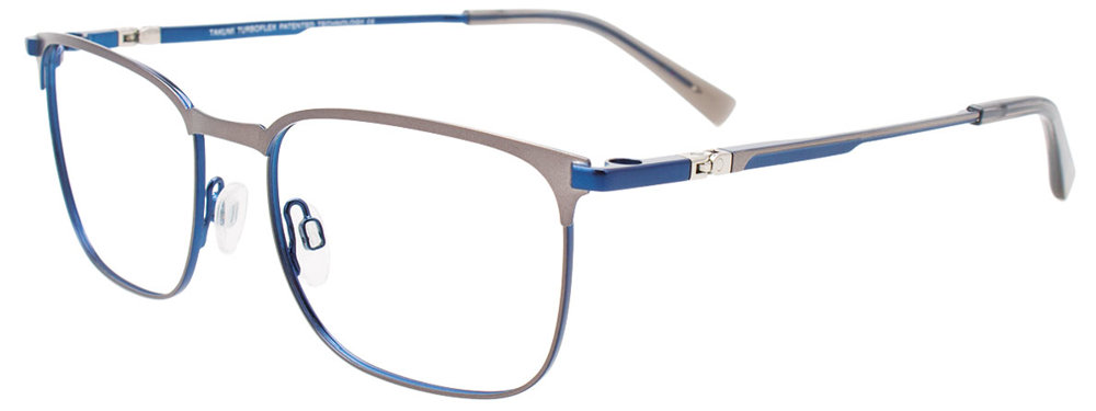 TAKUMI TK1238 Eyeglasses 020 Steel & Blue 52mm