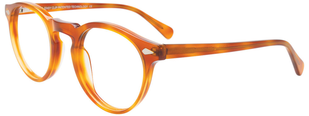 EASY3CLIP EC655 Eyeglasses 015 Demiblond 47mm