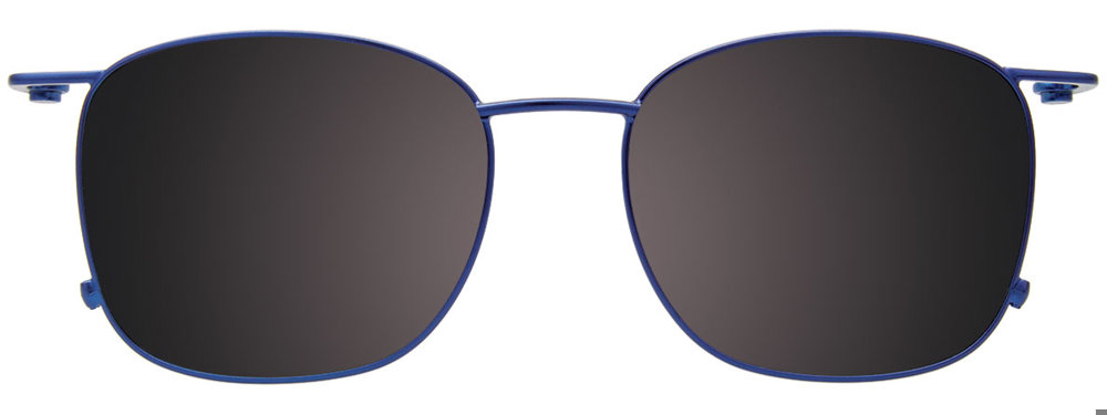 EASYCLIP EC637 Eyeglasses 050-CLIP 49mm