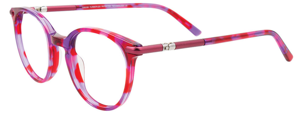 TAKUMI TK1251 Eyeglasses 030 Red & Purple Mix 42mm