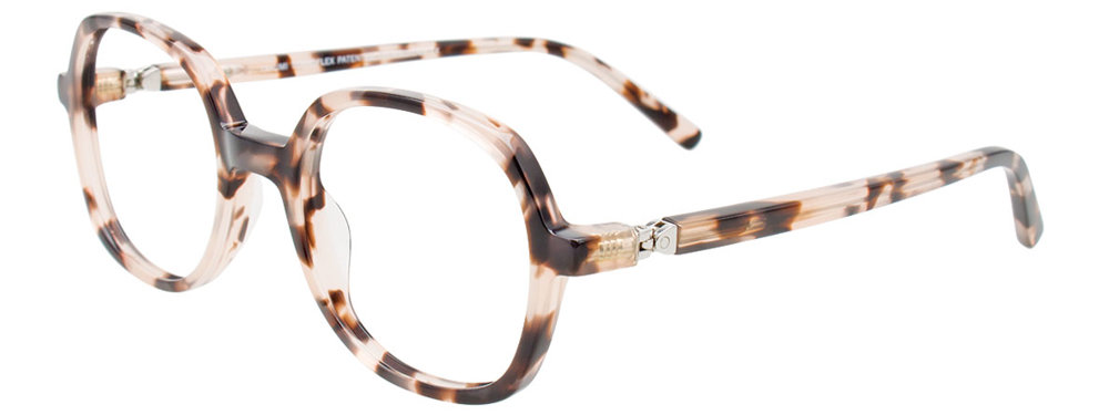 TAKUMI TK1255 Eyeglasses 010 Milky Tortoise 47mm
