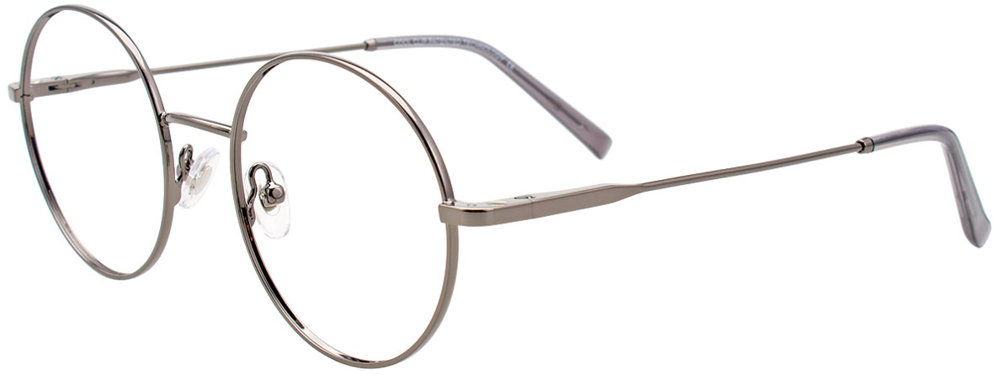 COOLCLIP CC850 Eyeglasses 020 Dark Steel 50mm