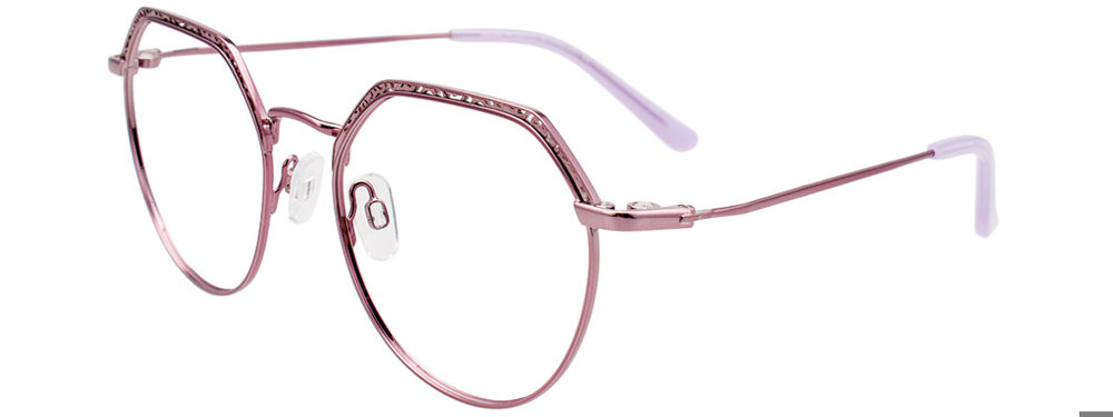TAKUMI TK1177 Eyeglasses 080 Satin Lilas &Pale Lilac 52mm