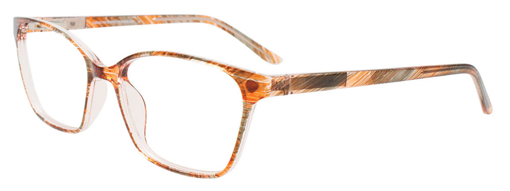 CARGO C5061 Eyeglasses 010 Crystal St. Brown & Grey 52mm