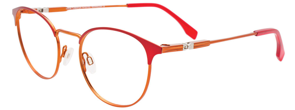 TAKUMI TK1190 Eyeglasses 030 Red & Copper 49mm