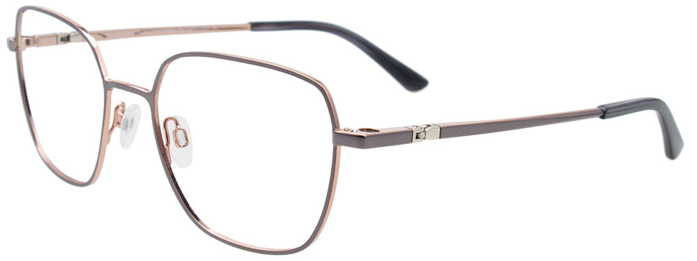 TAKUMI TK1228 Eyeglasses 020 Light Grey & Pink Gold 53mm