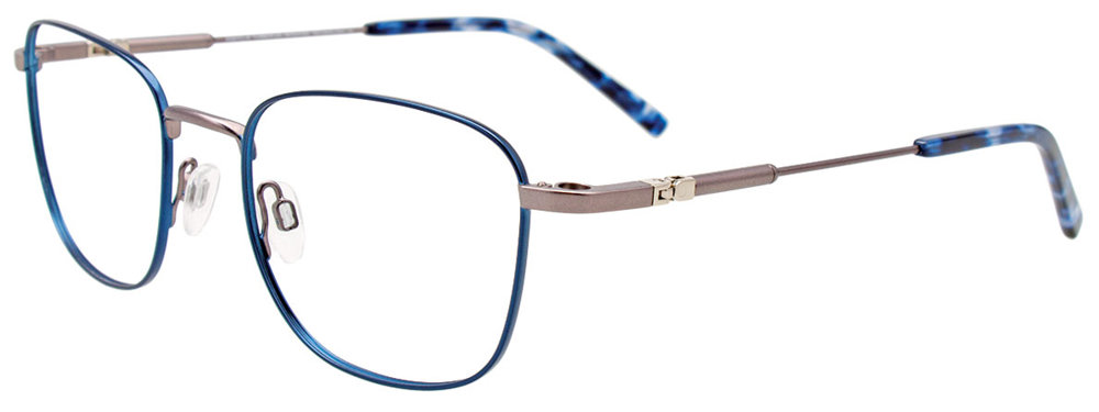 EASYCLIP EC636 Eyeglasses 050 Blue 51mm