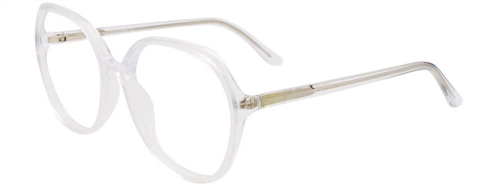 PARADOX P5087 Eyeglasses 070 Crystal Pearl Effect 53mm