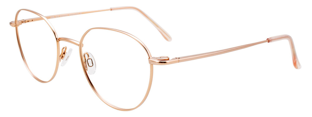COOLCLIP CC844 Eyeglasses 010 Satin Gold 50mm
