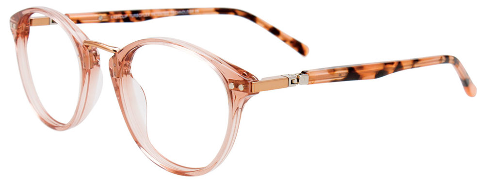 EASYCLIP EC586 Eyeglasses 010 Crystl Marsala 46mm