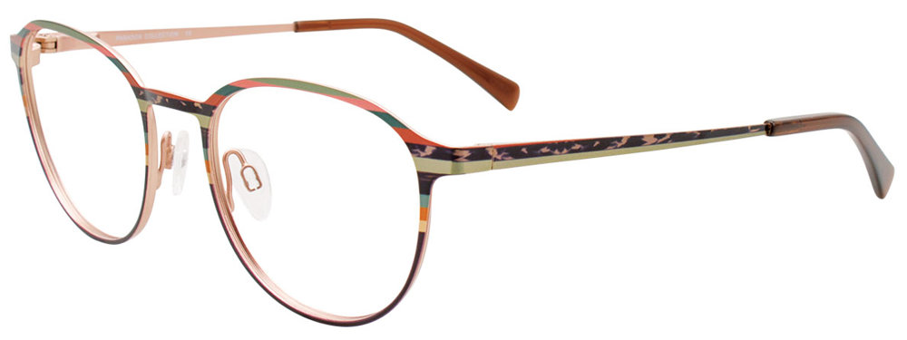PARADOX P5085 Eyeglasses 010 St Multicolor & Pink Tortoise 50mm