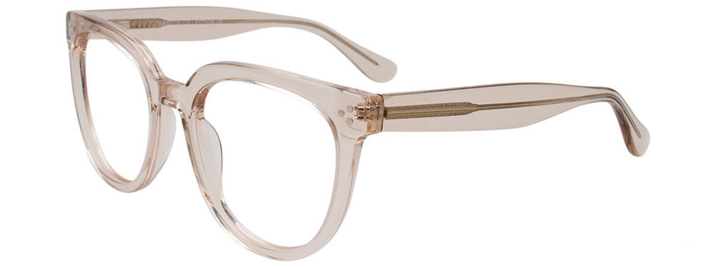 PARADOX P5090 Eyeglasses 015 Smoky Crystal 53mm