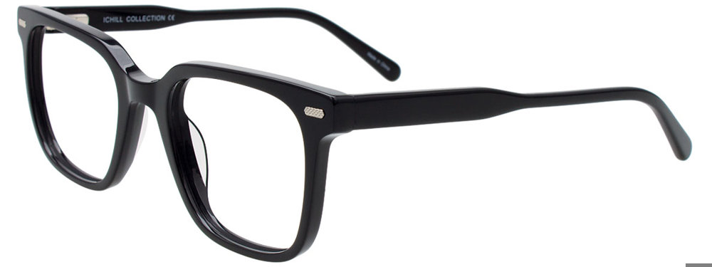 I CHILL C7058 Eyeglasses 090 Black 49mm