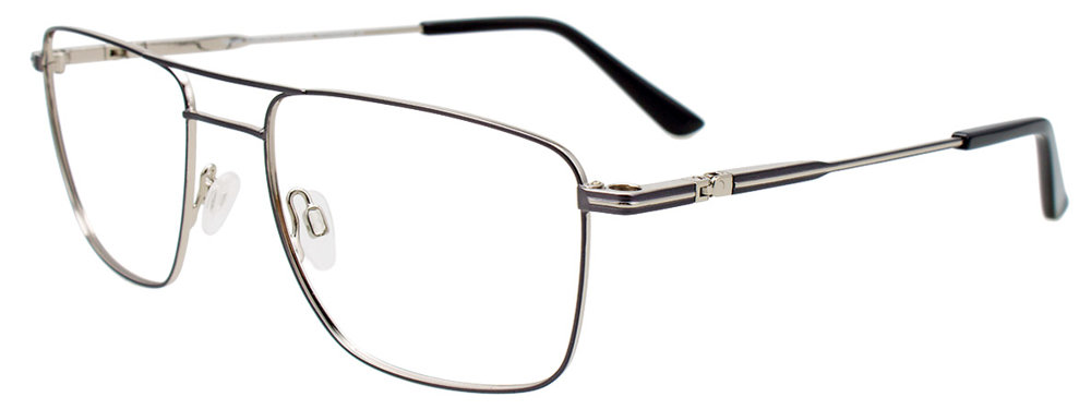 TAKUMI TK1167 Eyeglasses 020 Matt Dark Grey & Shiny Silver 57mm