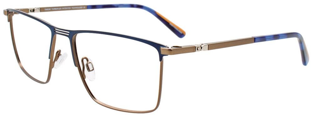 TAKUMI TK1268 Eyeglasses 050 Navy & Light Copper 53mm