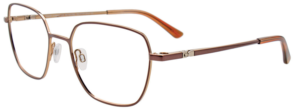 TAKUMI TK1228 Eyeglasses 010 Light Brown & Gold 53mm