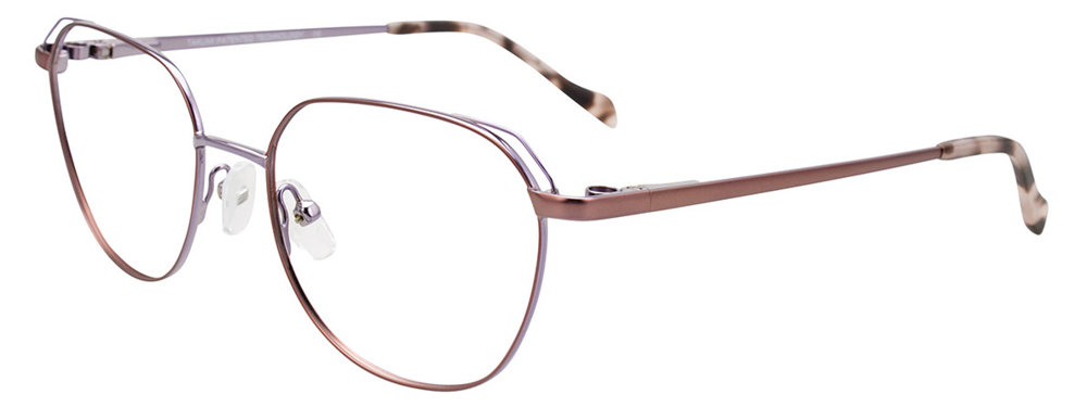 TAKUMI TK1175 Eyeglasses 030 Matt Light Pink & Shiny Lilac 51mm