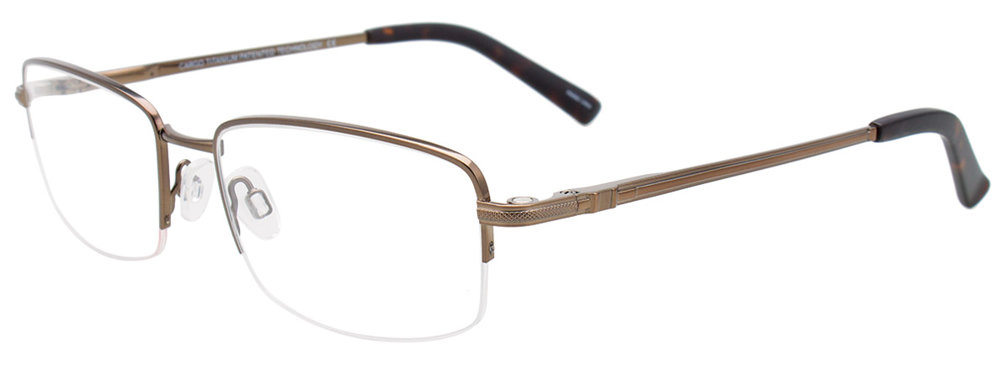 CARGO C5500 Eyeglasses 010 Satin Light Brown 56mm