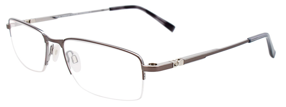 TAKUMI TK1168 Eyeglasses 020-Matt-Grey-&-Shiny-Grey 55mm